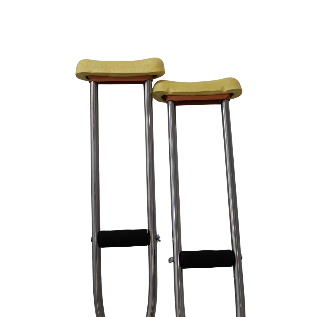 Adjustable Aluminum Crutches for Injury Recovery and Mobility Support | Lebanon