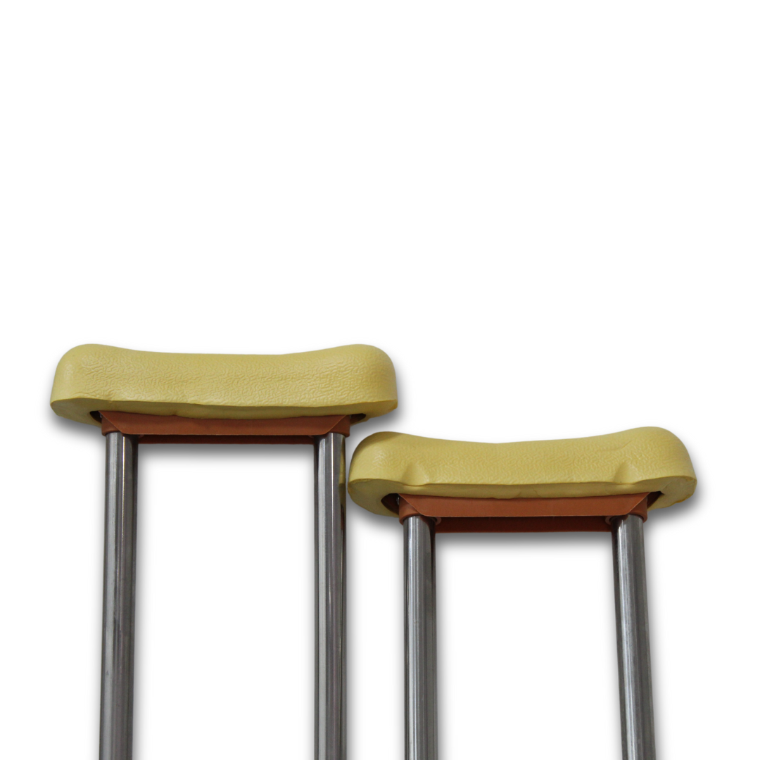 Adjustable Aluminum Crutches for Injury Recovery and Mobility Support | Lebanon