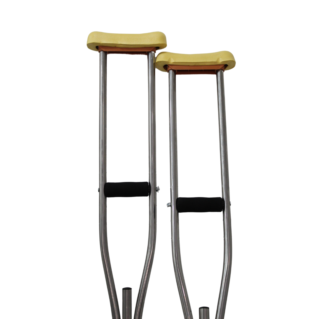 Adjustable Aluminum Crutches for Injury Recovery and Mobility Support | Lebanon