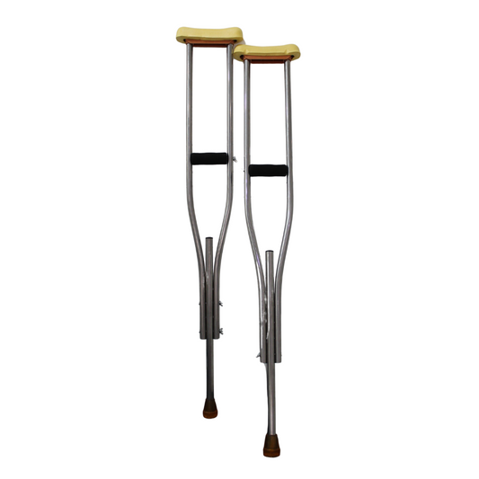 Adjustable Aluminum Crutches for Injury Recovery and Mobility Support | Lebanon