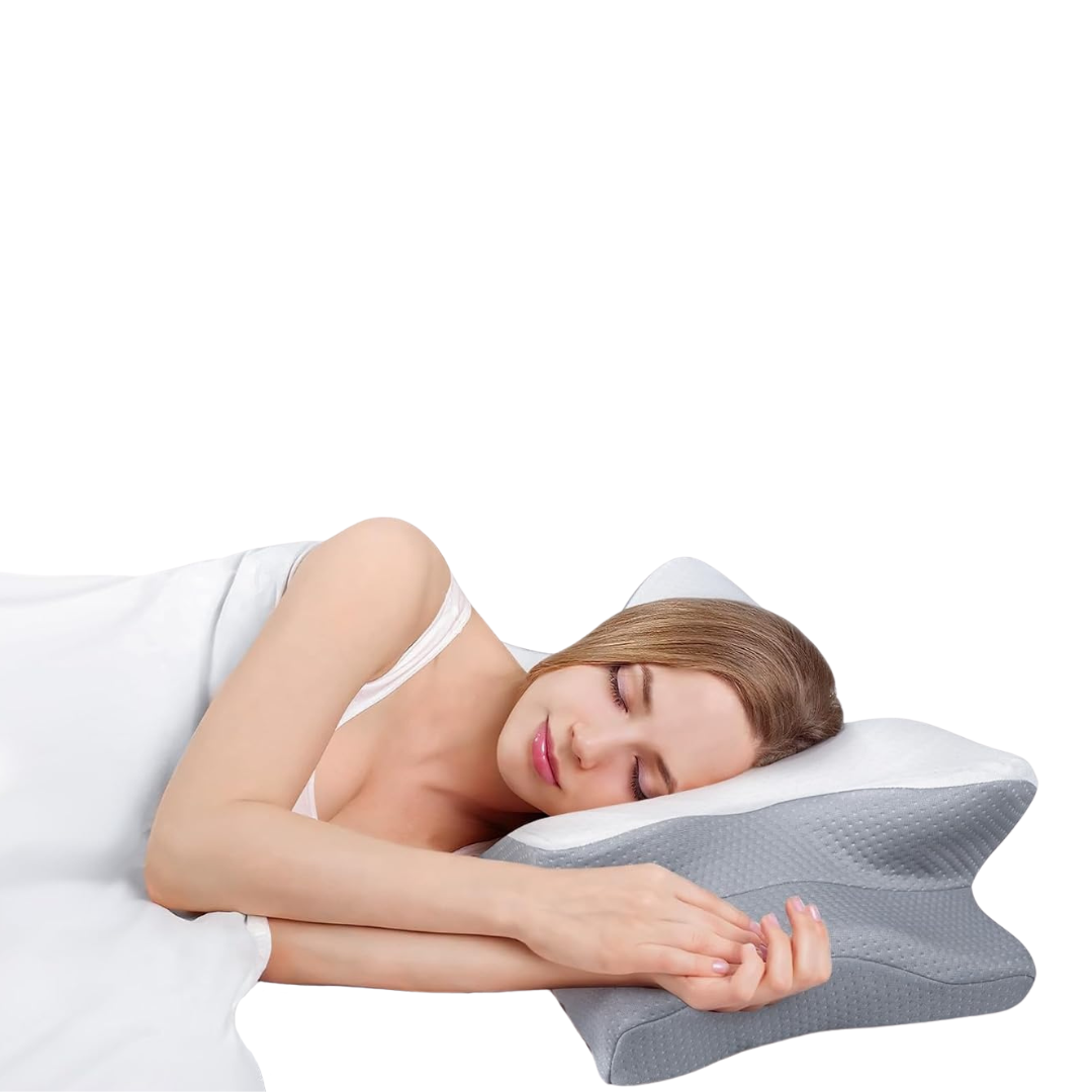 Orthopedic Butterfly Pillow for Neck and Spine Support | Lebanon