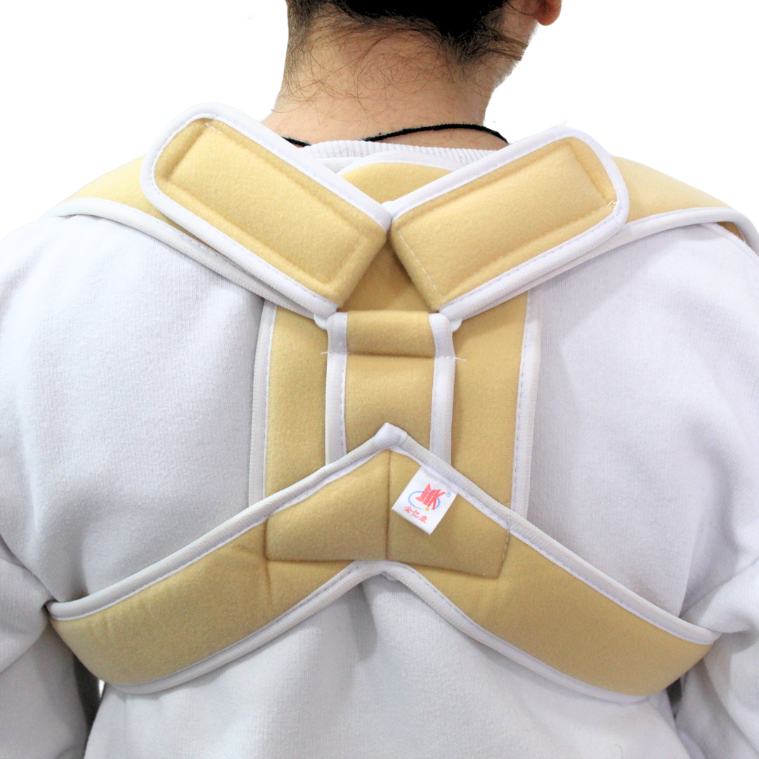 Adjustable Clavicle Brace for Posture Correction and Collarbone Support | Lebanon