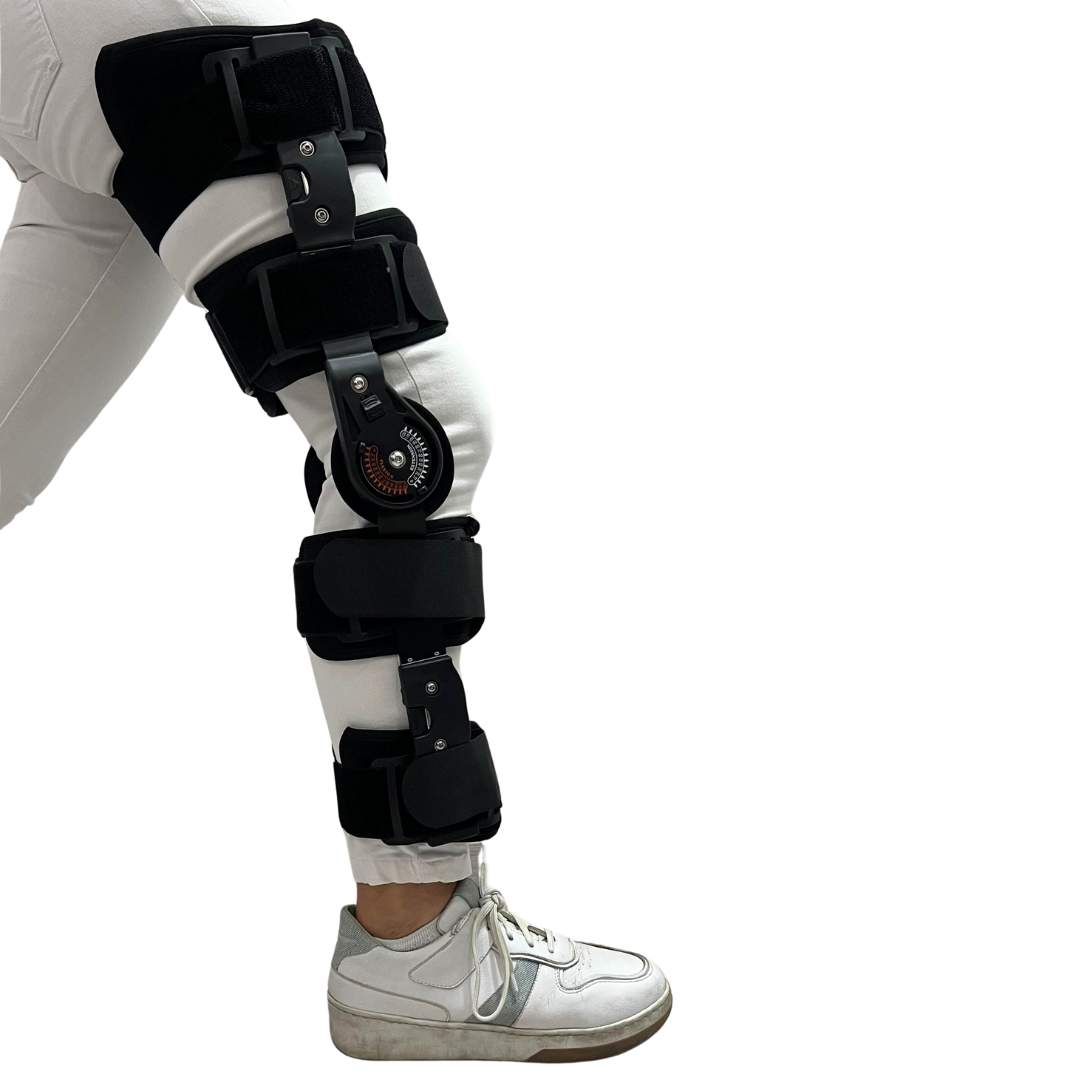 Articulated Knee Brace