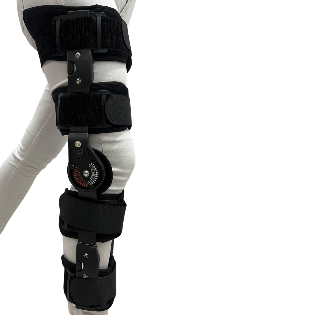 Articulated Knee Brace