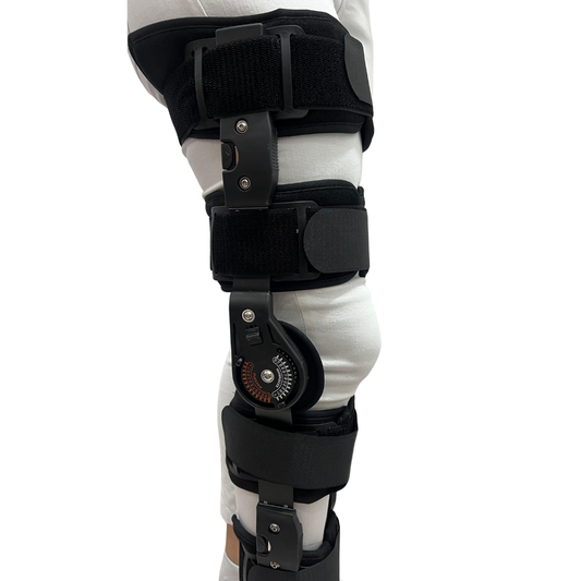 Articulated Knee Brace